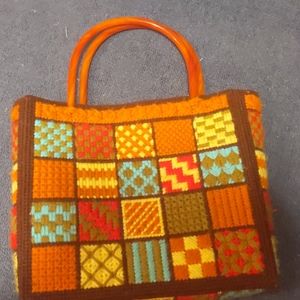 Vintage hand made bag